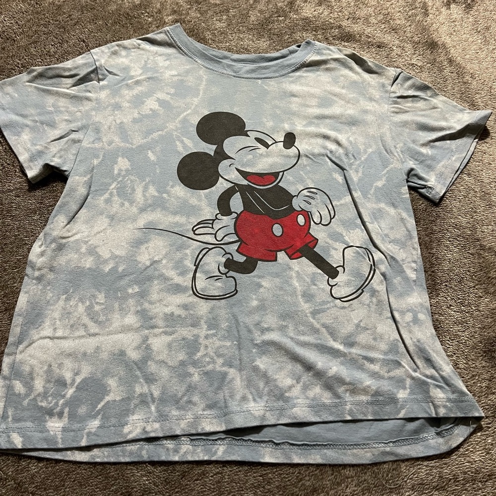 Mickey Mouse blue t-shirt